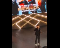 Watch: METALLICA's LARS ULRICH Accepts 'Rock Tour Of The Year' Honor At 2024 POLLSTAR AWARDS