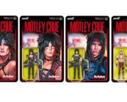 MÖTLEY CRÜE Announces 'Shout At The Devil' ReAction Figures From Super7