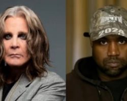 OZZY OSBOURNE Blasts KANYE WEST For Using 'War Pigs' Sample: 'I Want No Association With This Man!'