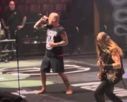 Watch: PANTERA Performs 'Floods' For First Time Since 2001 At Opening Concert Of February 2024 North American Tour