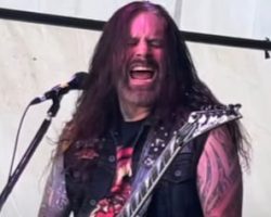 PHIL DEMMEL Says He Will Play His Final Concert With VIO-LENCE This Coming Weekend