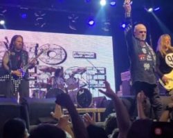 Watch: PHIL DEMMEL Plays His 'Last' Concert With VIO-LENCE