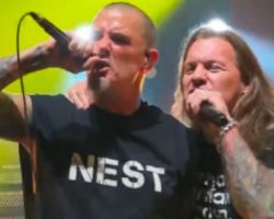 Watch: PANTERA Joined By CHRIS JERICHO For 'Walk' Performance In Tampa