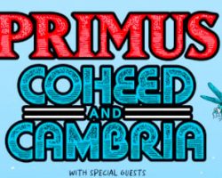 PRIMUS And COHEED AND CAMBRIA Announce Summer 2024 U.S. Tour