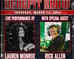 RICK ALLEN, PETER CRISS And SIMON KIRKE To Take Part In All-Star Jam At RAVEN DRUM FOUNDATION Benefit Concert