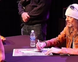 PANTERA's REX BROWN Meets Fans At Gibson Garage in Nashville: Photos, Video