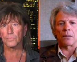 Why RICHIE SAMBORA Didn't Attend JON BON JOVI's MusiCares 'Person Of The Year' Ceremony