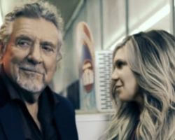 ROBERT PLANT And ALISON KRAUSS Announce 'Can't Let Go' 2024 U.S. Tour