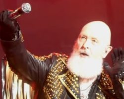 ROB HALFORD On Metal Community: 'We Look At Each Other And We Embrace Each Other, Because We Love Heavy Metal'