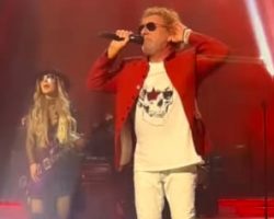 Watch: SAMMY HAGAR And ORIANTHI Cover BON JOVI's 'You Give Love A Bad Name' At MusiCares Gala Honoring JON BON JOVI