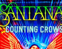 SANTANA And COUNTING CROWS Announce 'Oneness' 2024 North American Tour
