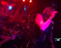 Watch: SCOTT TRAVIS Performs JUDAS PRIEST And AC/DC Classics With PRIEST/DC In Auburn, California