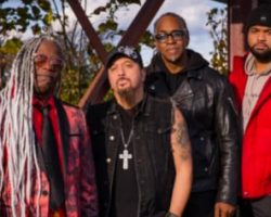 LIVING COLOUR's COREY GLOVER And ADRENALINE MOB's MIKE ORLANDO Launch SONIC UNIVERSE