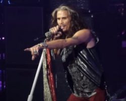 AEROSMITH's STEVEN TYLER: 'My Throat's Been Better But It's On The Mend'