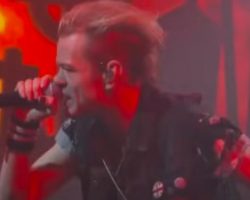 Watch: SUM 41 Performs 'Landmines' On 'Jimmy Kimmel Live!'
