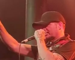 Watch: TIM 'RIPPER' OWENS Kicks Off Texas Solo Tour In Laredo