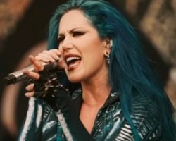 ARCH ENEMY's ALISSA WHITE-GLUZ Named One Of Executive Producers Of 'I Could Never Go Vegan' Documentary