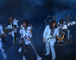 ANGEL Shares Diabolical Music Video For Title Track Of 'Once Upon A Time' Album