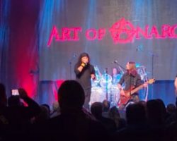 Watch: ART OF ANARCHY Performs With Singer JEFF SCOTT SOTO For First Time