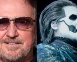BLUE ÖYSTER CULT's BUCK DHARMA On GHOST: 'I Wouldn't Say They're Really Copying Us'