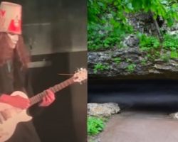 Ex-GUNS N' ROSES Guitarist BUCKETHEAD To Perform At Cave In Tennessee
