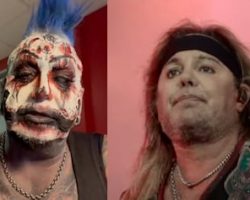 MUDVAYNE's CHAD GRAY Says MÖTLEY CRÜE Should 'Just Bow Out' At This Point: 'It's Hard For Me To Watch'