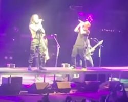 Watch: COREY TAYLOR Joins FALLING IN REVERSE On Stage In Las Vegas