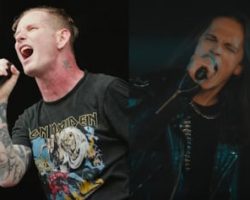 Hear COREY TAYLOR Guest On FLAT BLACK's New Single, 'Nothing To Some'