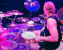 TOOL's DANNY CAREY: 'Fear Inoculum' Tour Kit Rundown