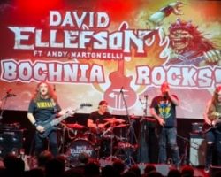 Watch: Ex-MEGADETH Bassist DAVID ELLEFSON Brings His 'Bass Warrior Tour' To Bochnia, Poland