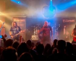 Watch: Ex-MEGADETH Bassist DAVID ELLEFSON Brings His 'Bass Warrior Tour' To Bergamo, Italy