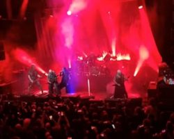 Watch: DIMMU BORGIR Rejoined By ICS VORTEX, MUSTIS And TJODALV During 2024 INFERNO Festival Performance