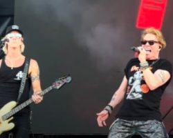 DUFF MCKAGAN On AXL ROSE: 'I've Enjoyed Watching His Triumph Over The Last Eight Years'