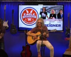 Watch: FOREIGNER Performs Acoustic Set At Tampa's 107.3 THE EAGLE Studios