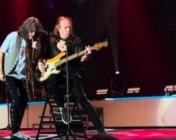 FOREIGNER's JEFF PILSON Says He Will Continue Performing While Seated Until Summer Tour With STYX