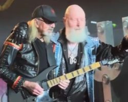 Watch: GLENN TIPTON Rejoins JUDAS PRIEST On Stage In London During 2024 U.K. Tour