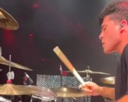 SEPULTURA's New Drummer GREYSON NEKRUTMAN Shares Drum-Cam Video From Brazilian Tour