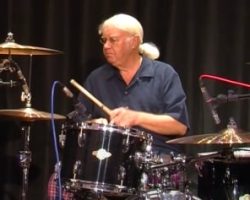 DEEP PURPLE's IAN PAICE On 'Fireball' Drum Intro: '50 Years Later, That's All I Can Do With Two Bass Drums'
