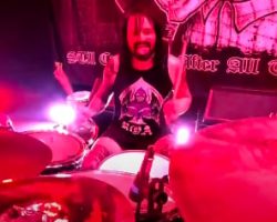 Watch Drum-Cam Video Of JAY WEINBERG Performing 'Subliminal' With SUICIDAL TENDENCIES