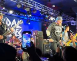 Watch: Former SLIPKNOT Drummer JAY WEINBERG Plays His First Show With SUICIDAL TENDENCIES