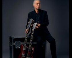 JIMMY PAGE Partners With GIBSON On Doubleneck Collector's Edition Guitar