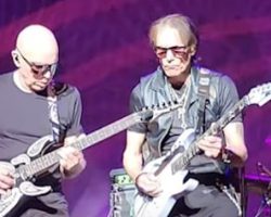 JOE SATRIANI And STEVE VAI Release Music Video For Their Collaborative Song 'The Sea Of Emotion, Pt. 1'