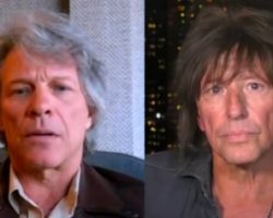 JON BON JOVI Says 'The Door Would Always Be Open' For Reunion Show With RICHIE SAMBORA: 'He Knows The Songs'