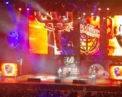 Watch: JUDAS PRIEST Kicks Off 'Invincible Shield' World Tour In Glasgow