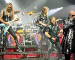 JUDAS PRIEST's IAN HILL On Coming Up With Setlist For Band's Tours: 'It Gets More Difficult Every Time'