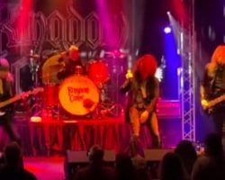 New Lineup Of KINGDOM COME Performs Live For First Time (Video)