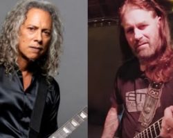 KIRK HAMMETT Says PHIL DEMMEL's Guitar Lead In KERRY KING's 'Idle Hands' Is 'The Best Solo Of The Year So Far'