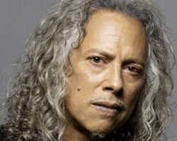 KIRK HAMMETT On METALLICA: 'It's A Musical Love Affair Among The Four Of Us'