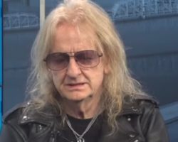 K.K. DOWNING On Performing For Fans Of All Ages During KK'S PRIEST's Tour: 'It's Been Quite Emotional'