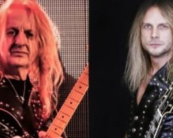 Ex-JUDAS PRIEST Guitarist K.K. DOWNING On RICHIE FAULKNER: 'He's A Nice Lad And A Very Good Player'